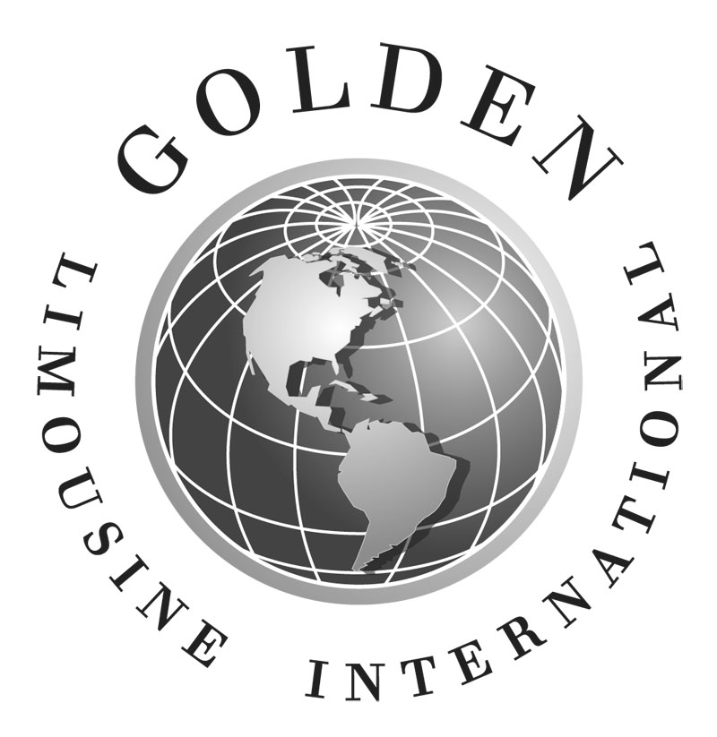 GOLDENLIMO Logo - NEW B&W
