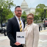 Golden Limousine International's, Maya Adrine, joined the National Limousine Association's Day on the Hill in Washington, D.C.