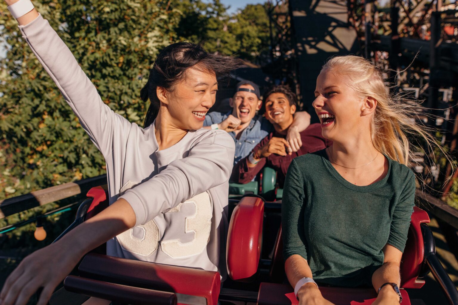 Charter Bus to Cedar Point | Cedar Point Transportation Detroit | Ann Arbor