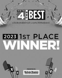 Click on Detroit - Vote 4 the Best, 2023 1st place winner banner.