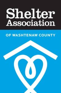 Shelter Association of Washtenaw County logo - community shelter