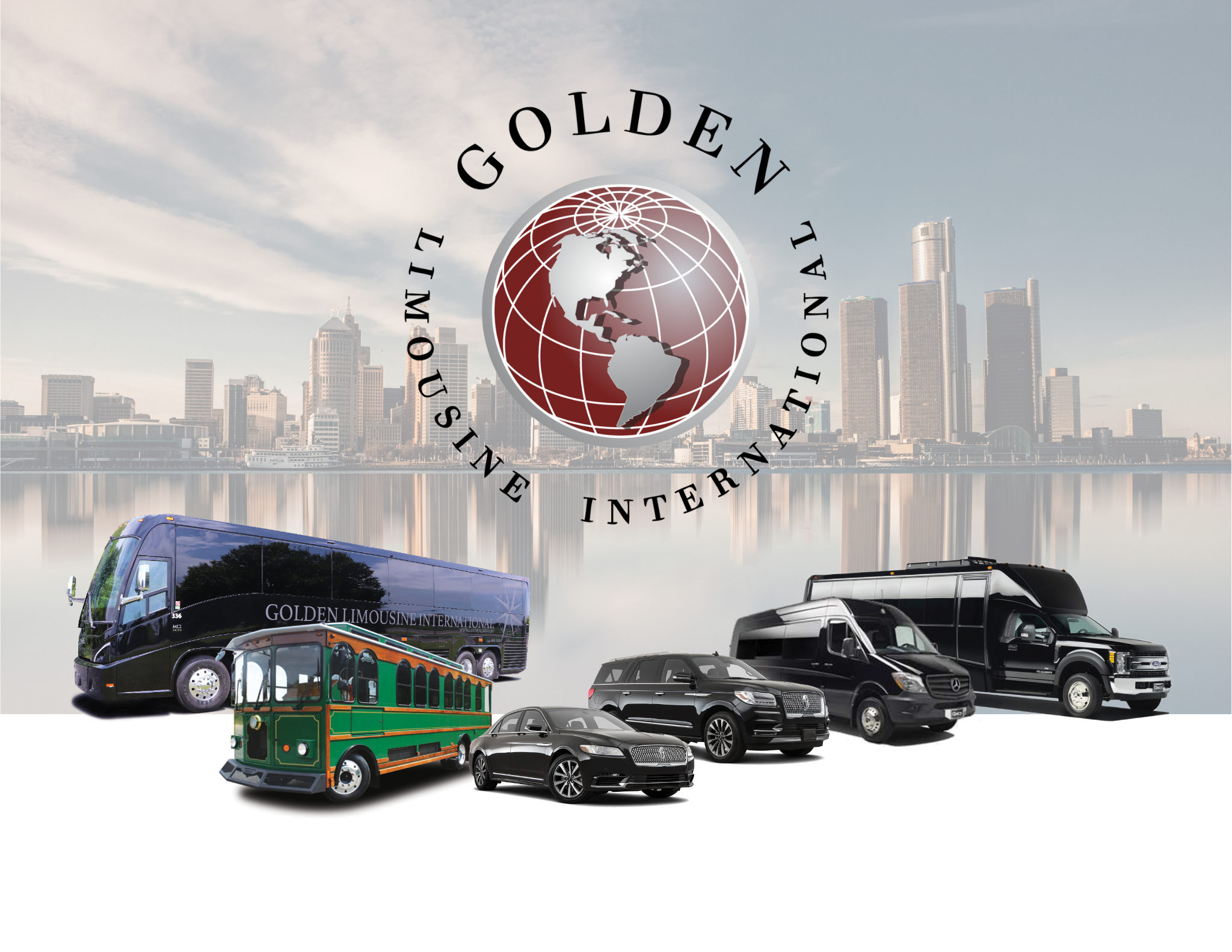 Six vehicle categories Golden Fleet graphic