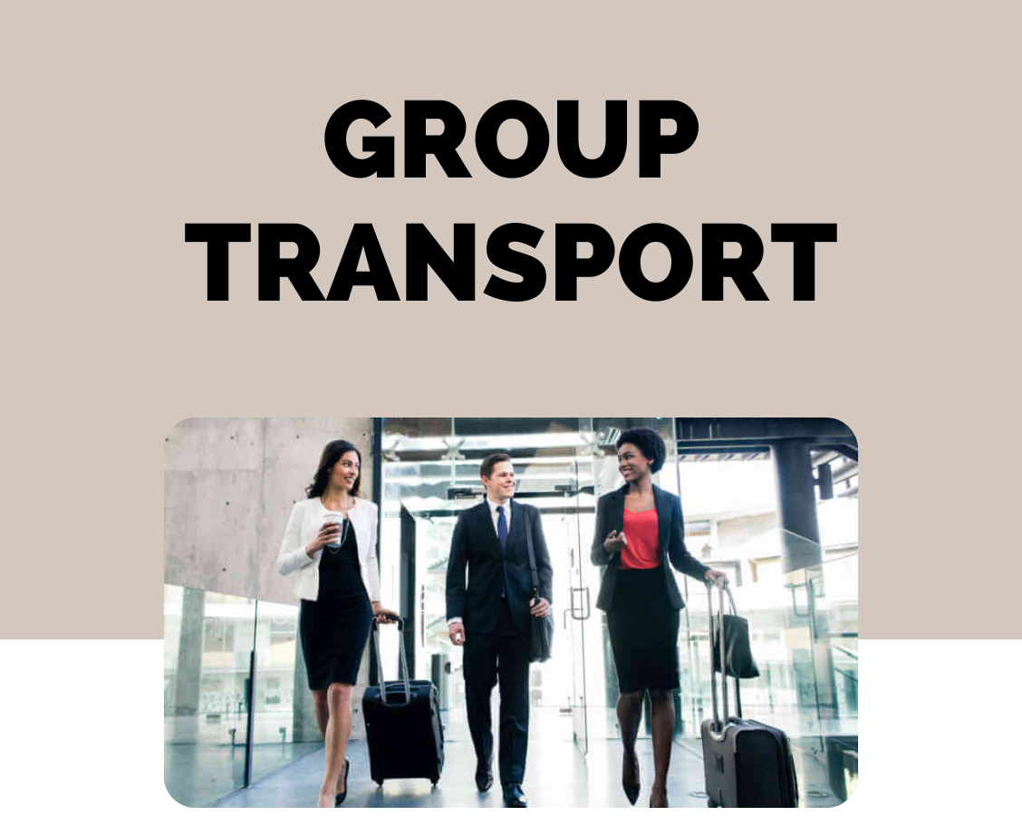 Hello GLI! Group Transport section graphic