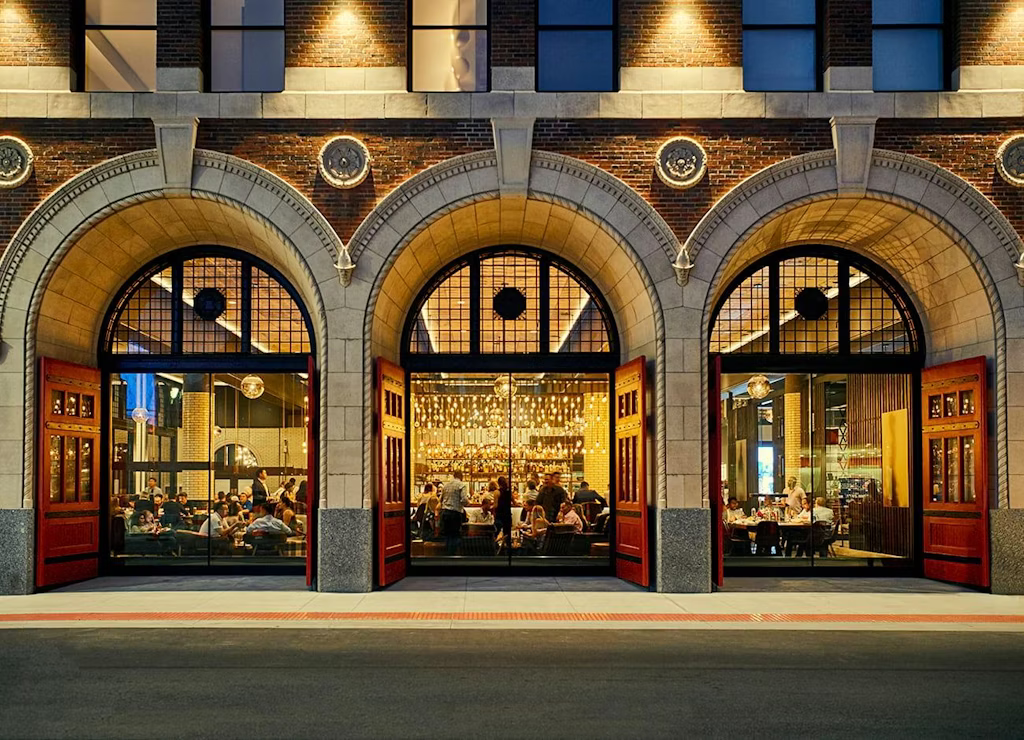 Foundation Hotel in downtown Detroit Michigan