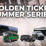 Golden Limo - Golden Ticket Summer Series introduction and promotional graphic.