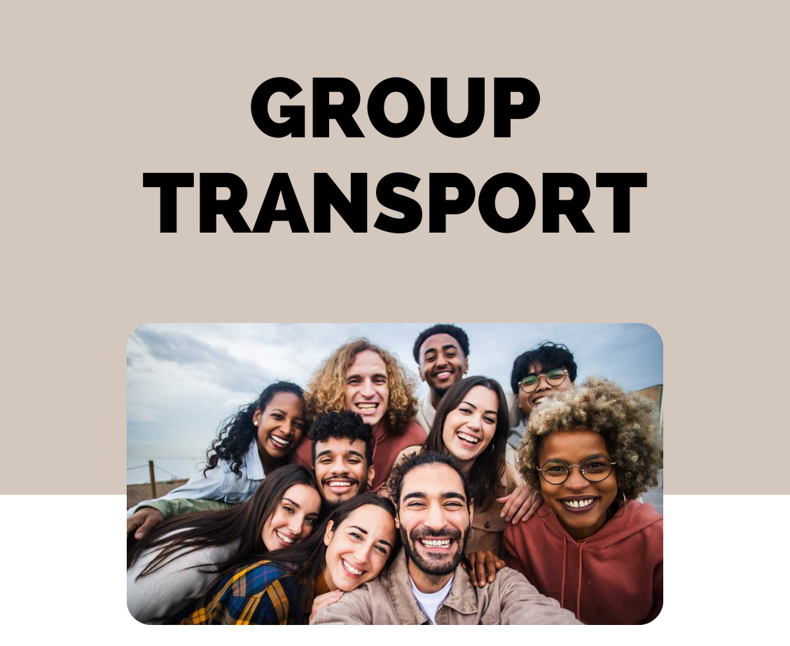 Hello GLI - 'Group Transport' graphic