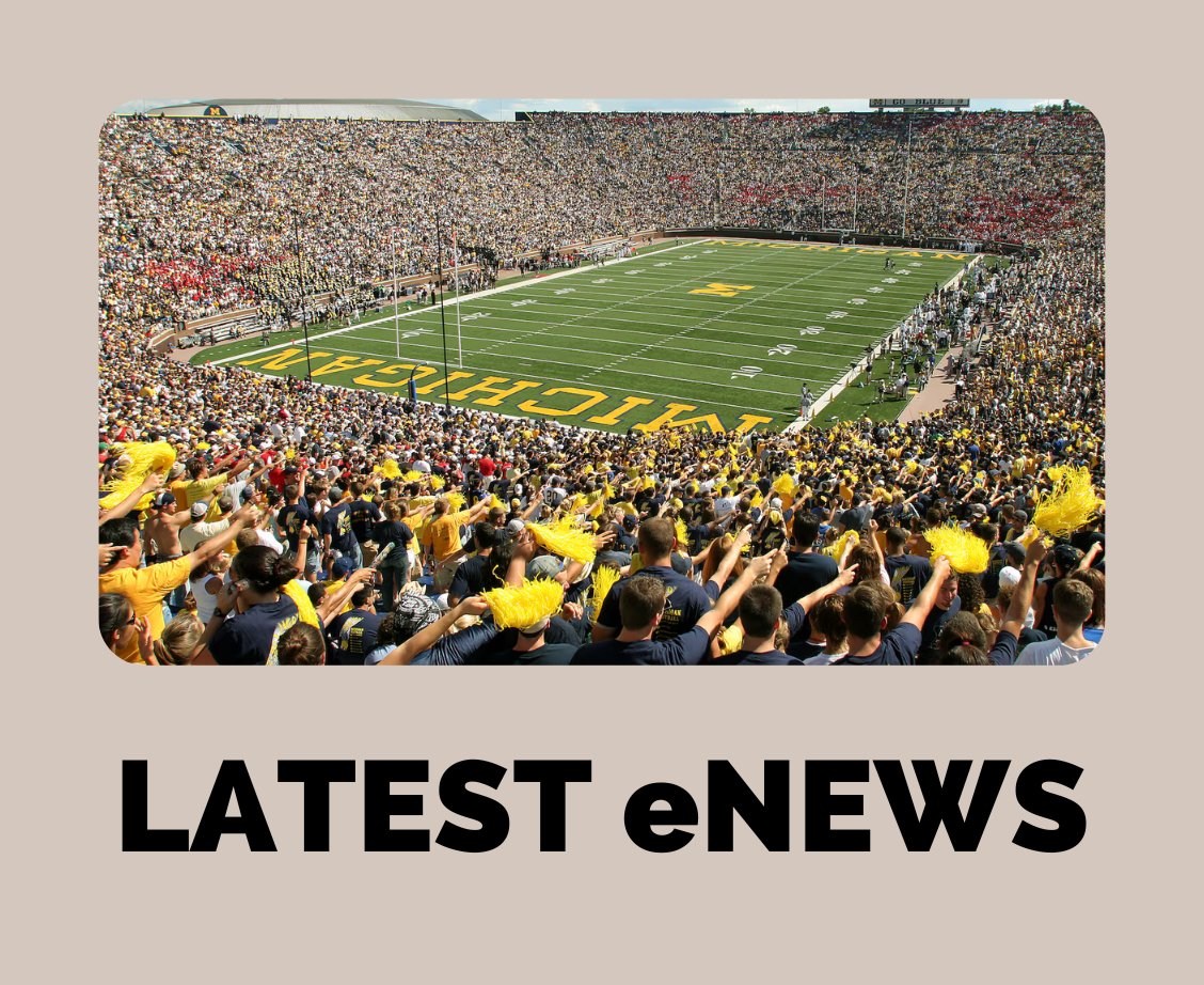 Hello GLI! Latest eNews section graphic