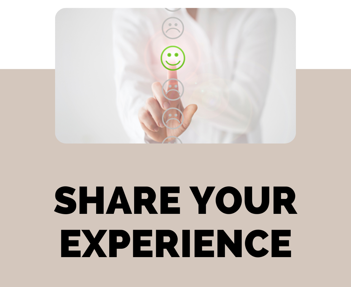 Hello GLI! - 'Share your Experience' graphic