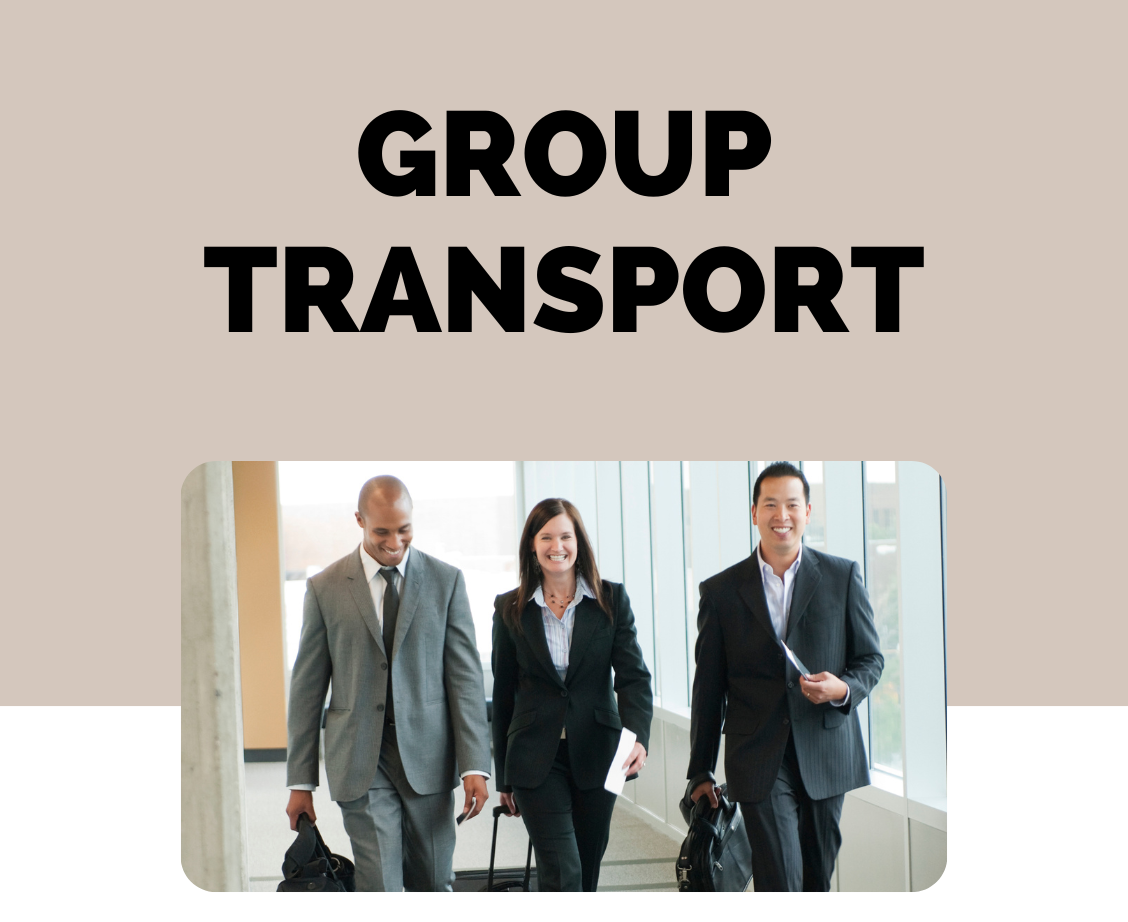 Hello GLI - 'Group Transport' graphic