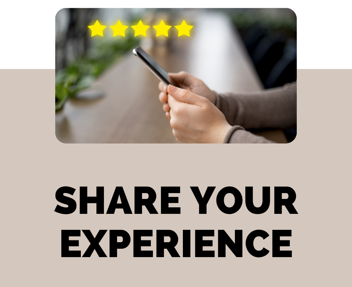 Hello GLI! - 'Share your Experience' graphic