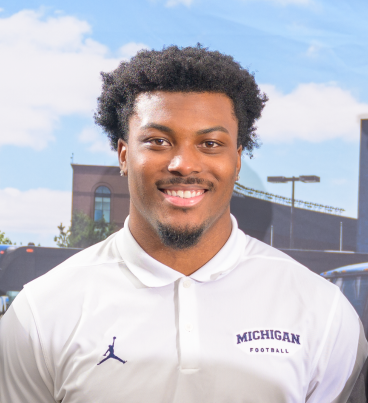Golden Limousine International NIL Partner Zeke Berry, #10 University of Michigan Football Defensive Back.