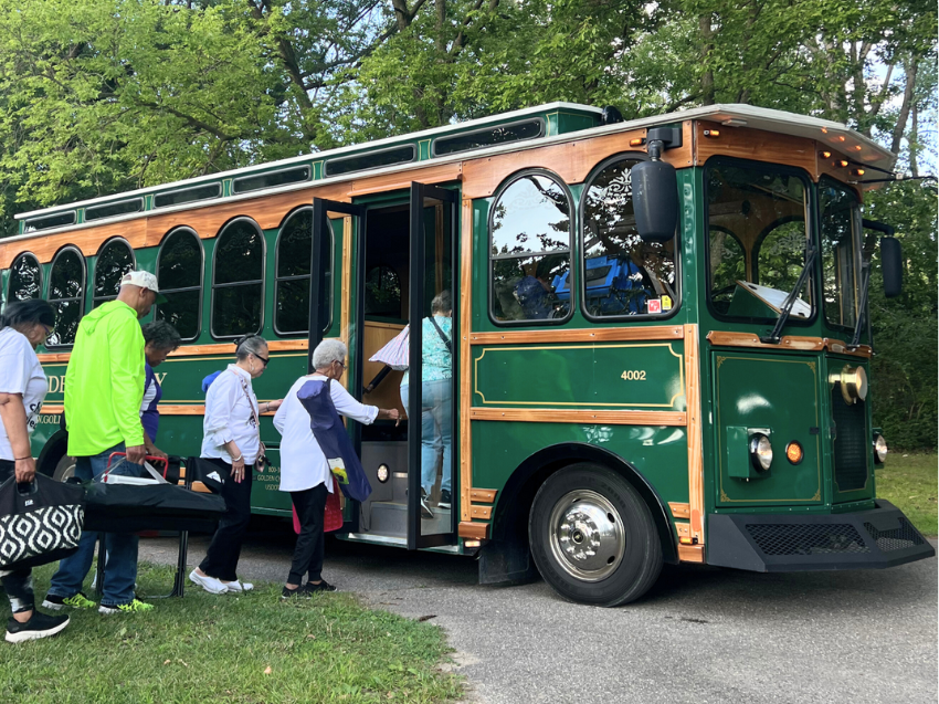 Driving Change at Golden Limousine incudes providing shuttle transportation for local community events like the John E. Lawrence Jazz Music Festival.