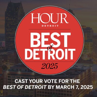 Hour Magazine's 'Best of Detroit' 2025 and Golden Limousine International is in the running - vote today!