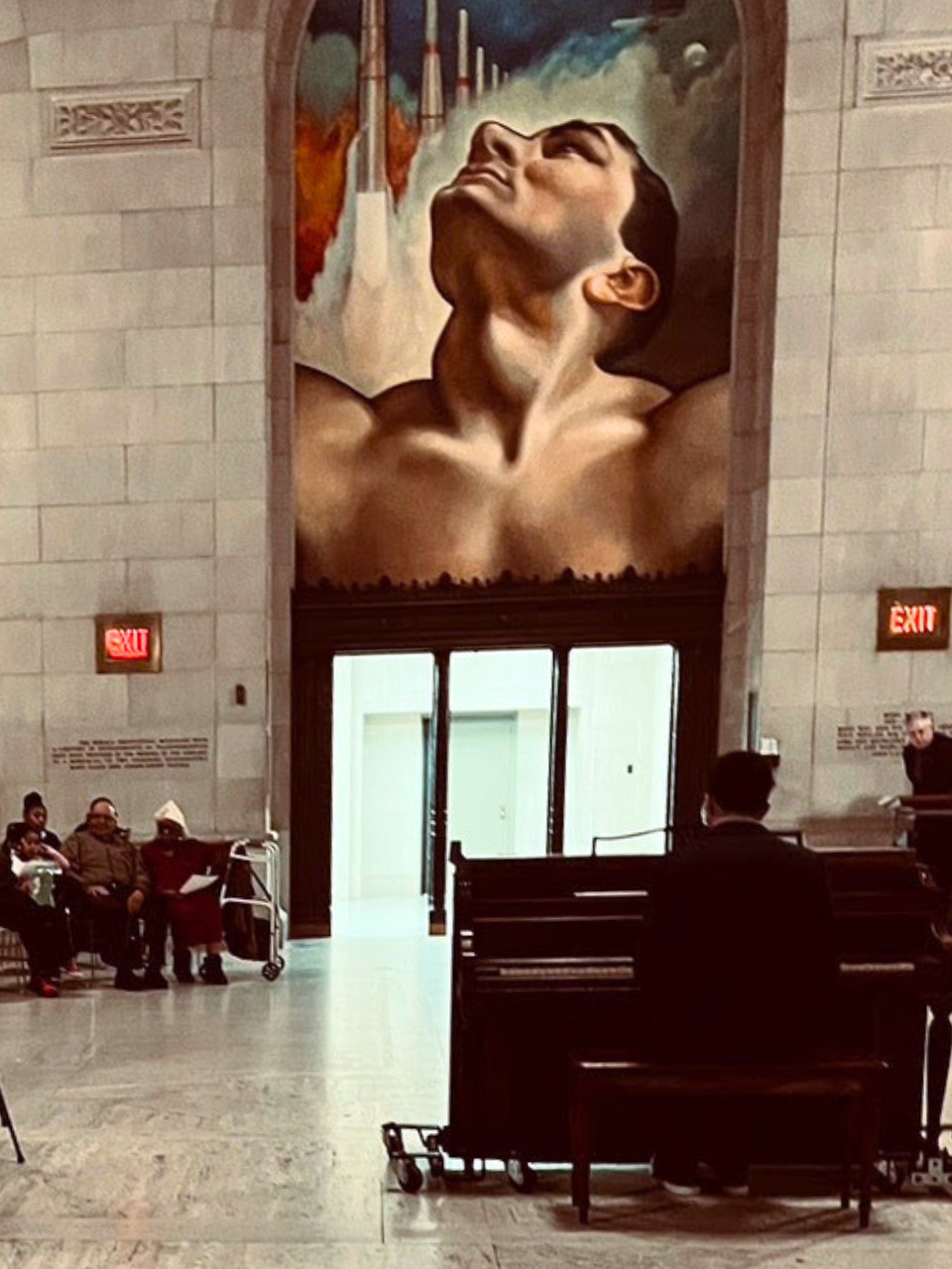 2025_02_GLI_Community_MusicLegacyLight_RomanieoGolphinJr_PianoRecital.O Golden Limousine International was proud to provide transportation for Romanieo Golphin Jr. and his recital guests for his special evening - Music, Legacy, & Light at the Detroit Public Library.