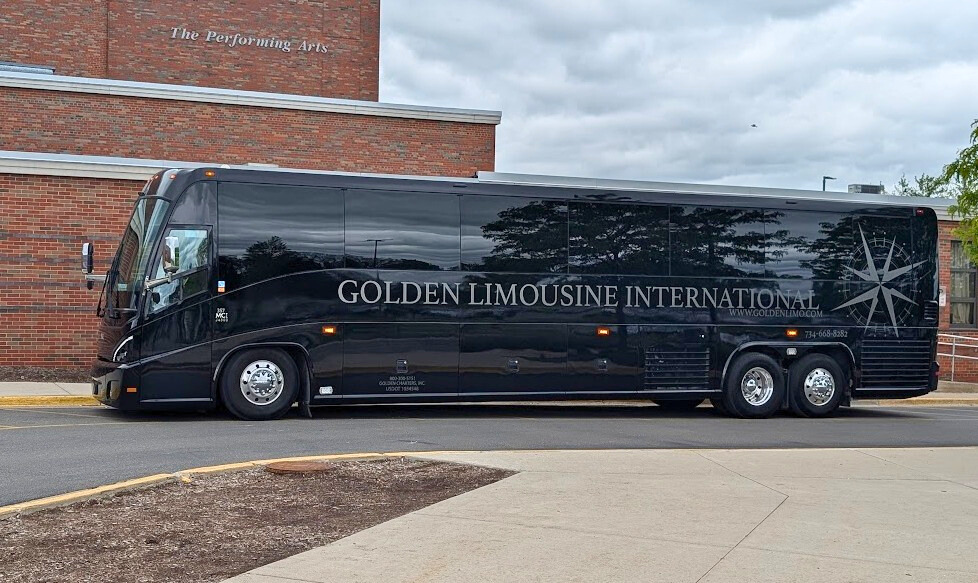 2025_06_GLI_AFC Partnership_Golden Charter Bus.O Golden Limousine International Charter Bus fits 56 people and is the preferred mode of transportation for the Association Football Club (AFC) Ann Arbor.