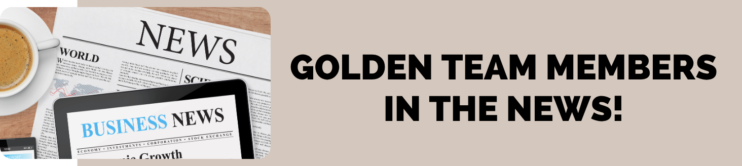 Golden Limousine team members in the news.