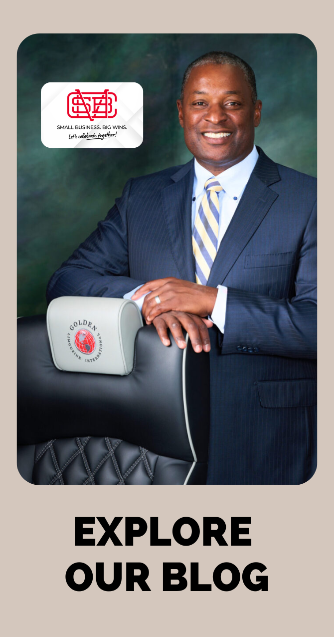 Sean Duval, Owner of Golden Limousine.