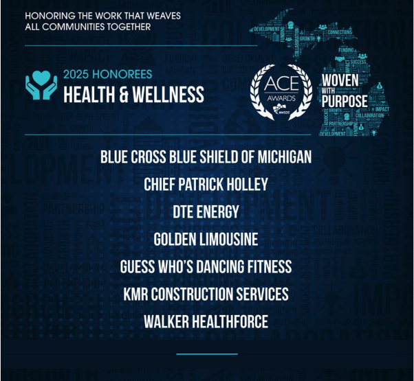 2025 MMSDC ACE Awards Honoree Golden Limousine International.