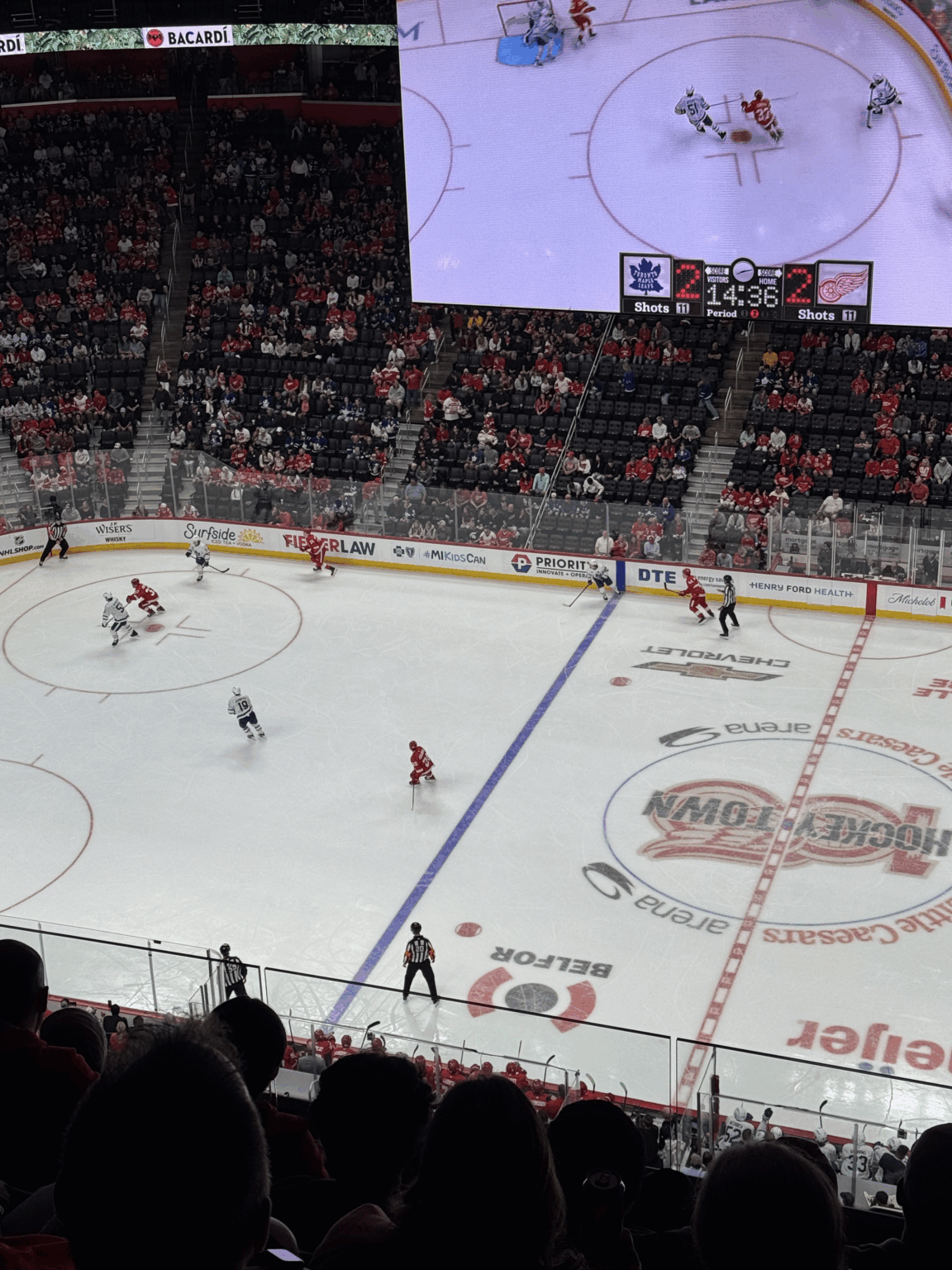 Experience the thrills and chills of Hockeytown with Detroit Red Wings Transportation provided by Golden Limousine International.