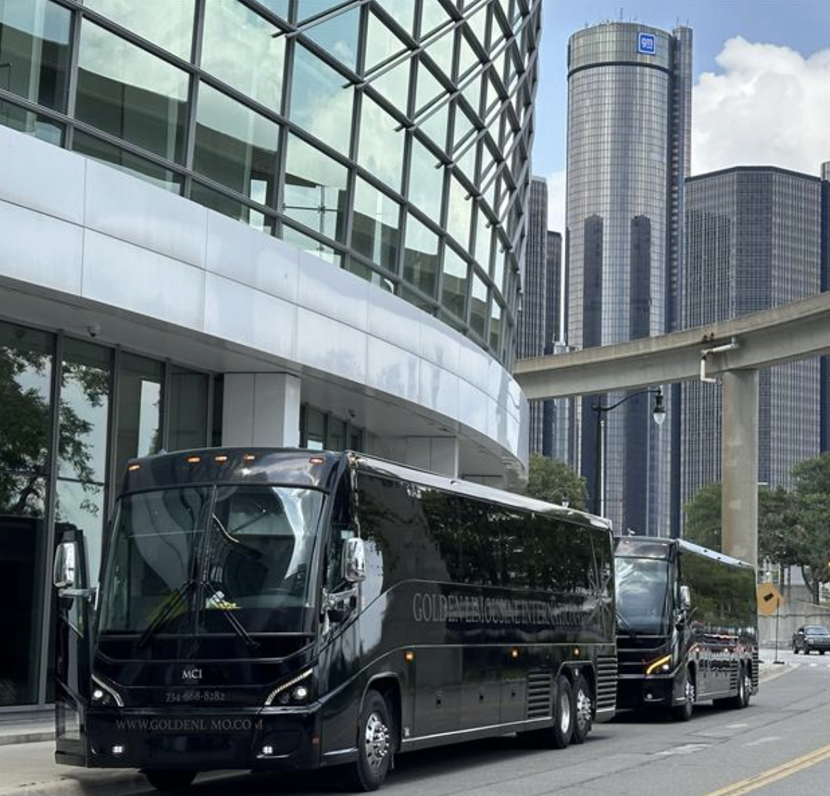 Arrive on time and in-style with Golden Limousine International Detroit Pistons Basketball Transportation.