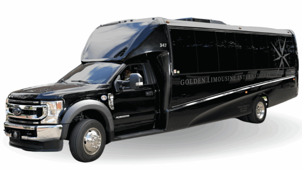 Golden Limousine International Bus