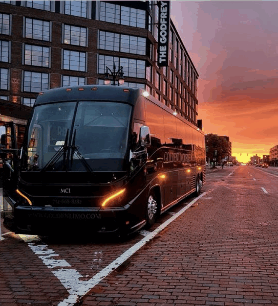 Golden Limousine International Charter Bus transportation for every group, event, and destination.