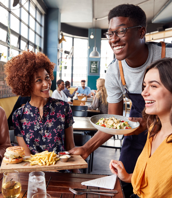 Experience the dining scene throughout Toledo Ohio with good eats - Discover Toledo with Golden Limousine International.