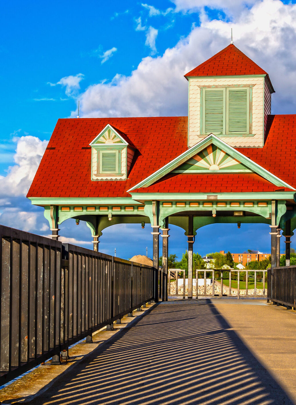 Bay City River Walk in Michigan