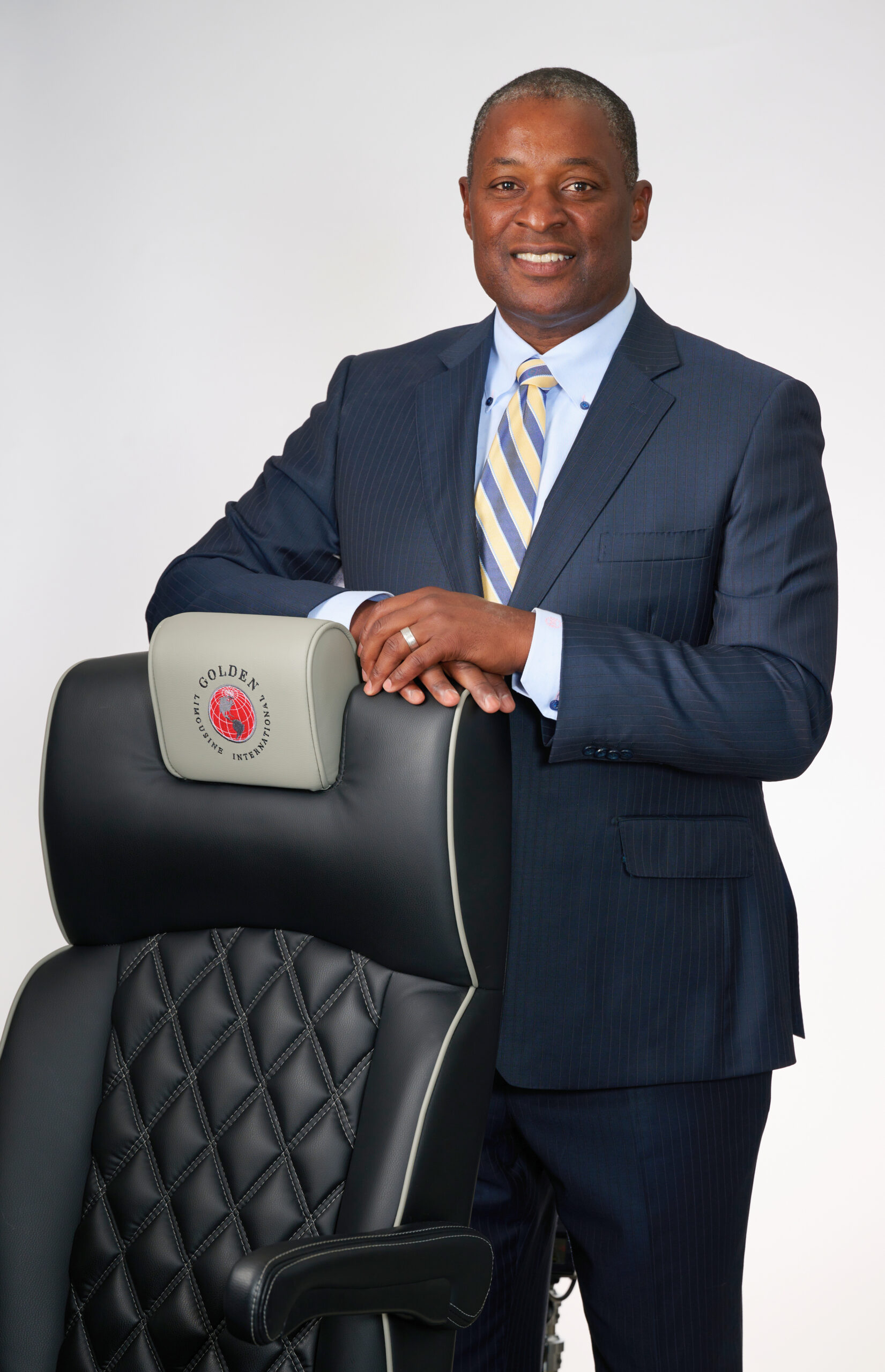 Golden Limousine International President & CEO Sean Duval - celebrating over three decades of transportation excellence.