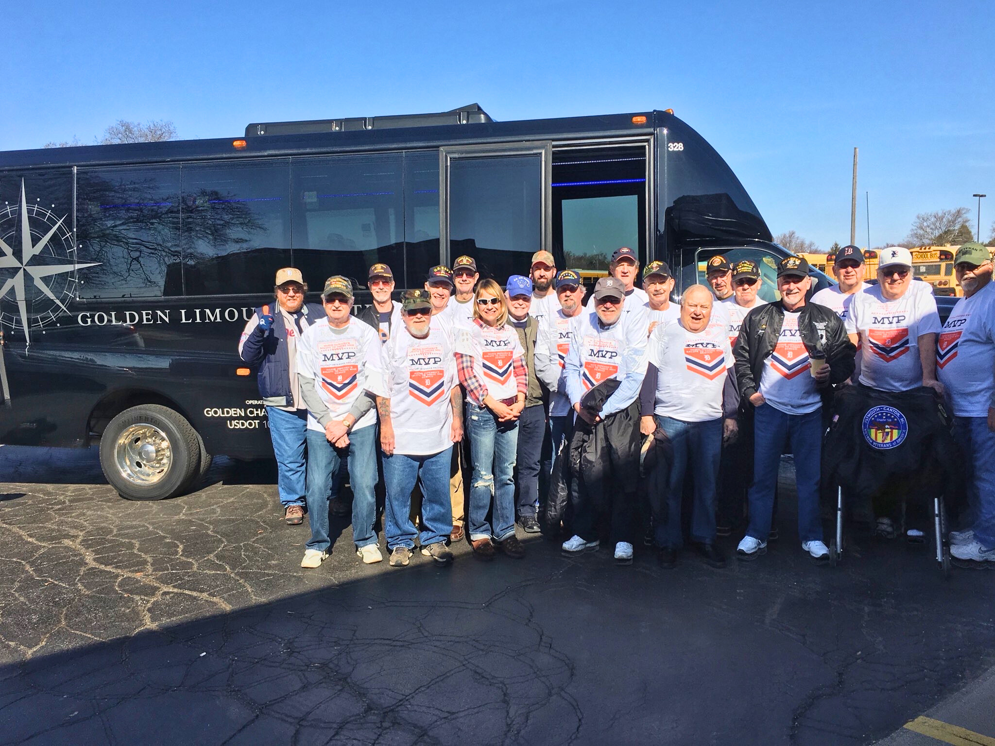 Golden Limousine International is proud to partner with local community organizations and leaders, like Freedom River.