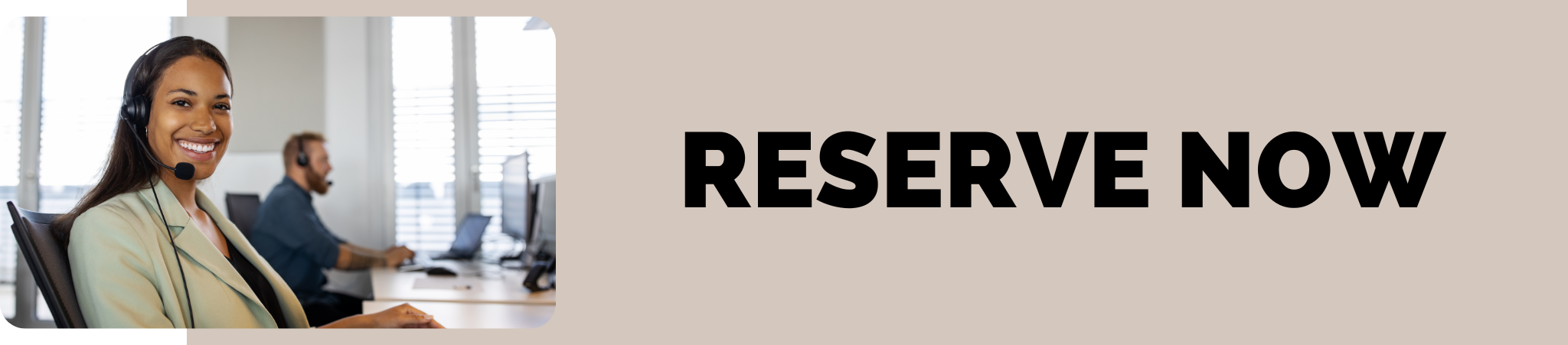 Hello GLI! - 'Reserve Now' graphic