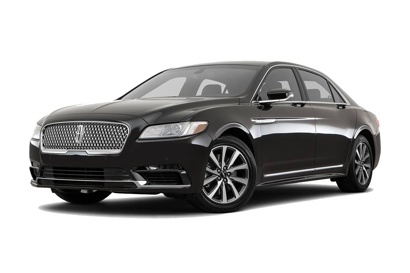 Golden Limo Lincoln Sedan