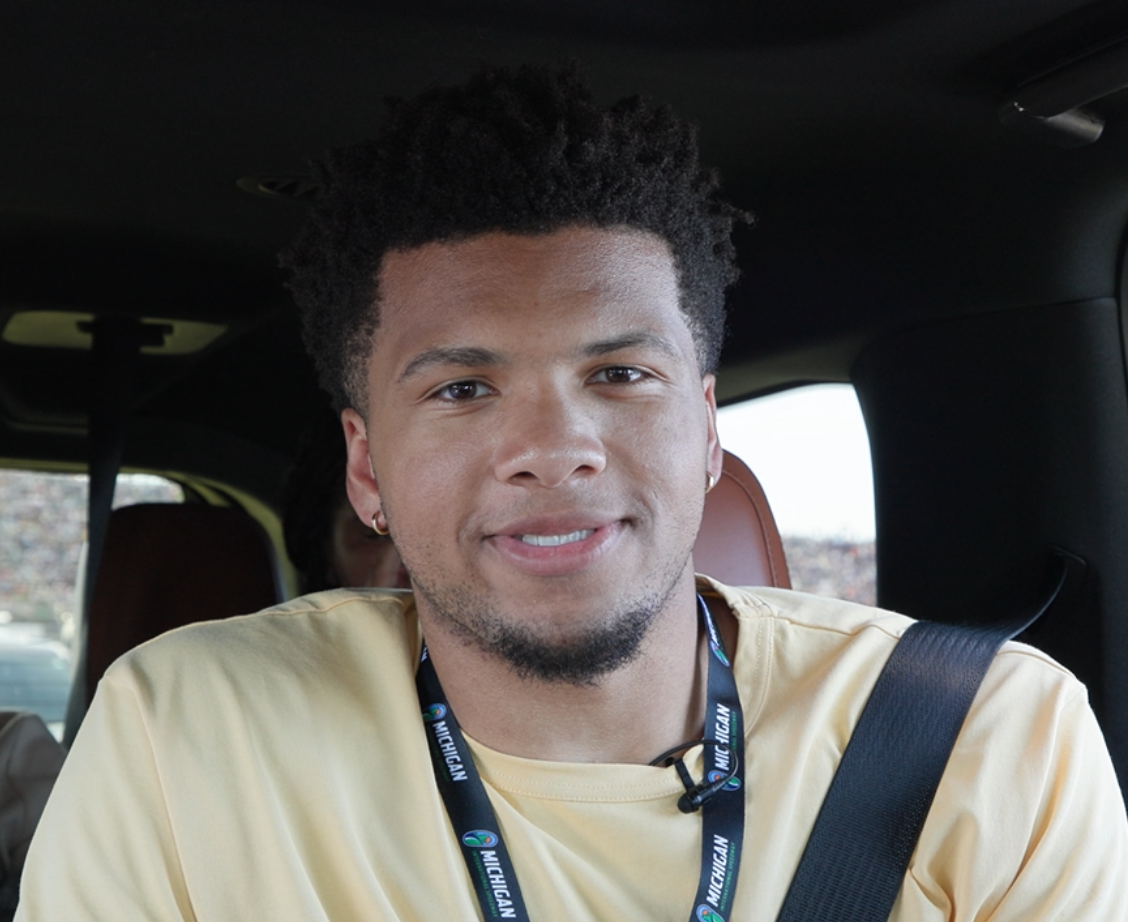 Golden Limousine International NIL Partner Trey Mckenney, University of Michigan Basketball.