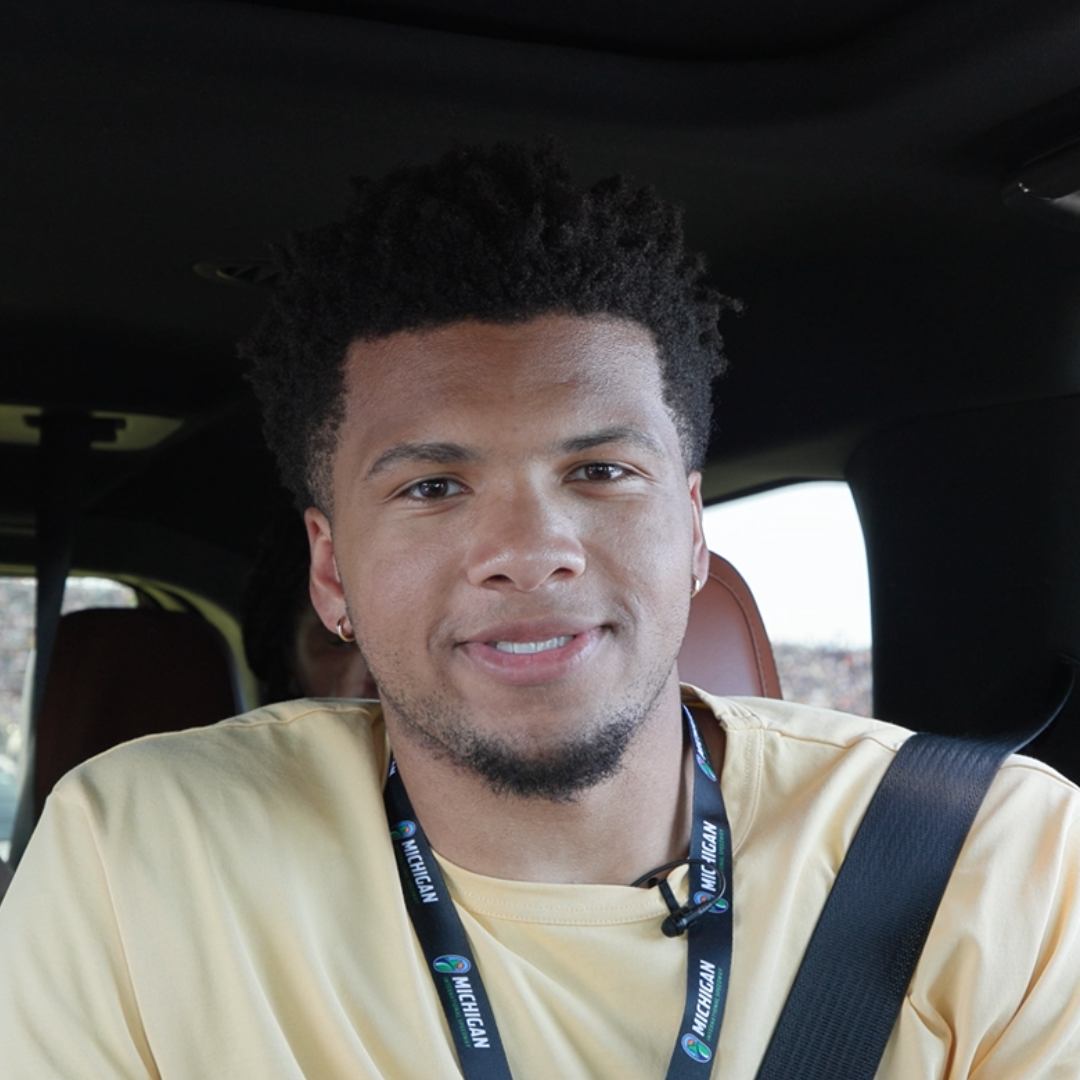 Golden Limousine International NIL Partner Trey Mckenney, University of Michigan Basketball.