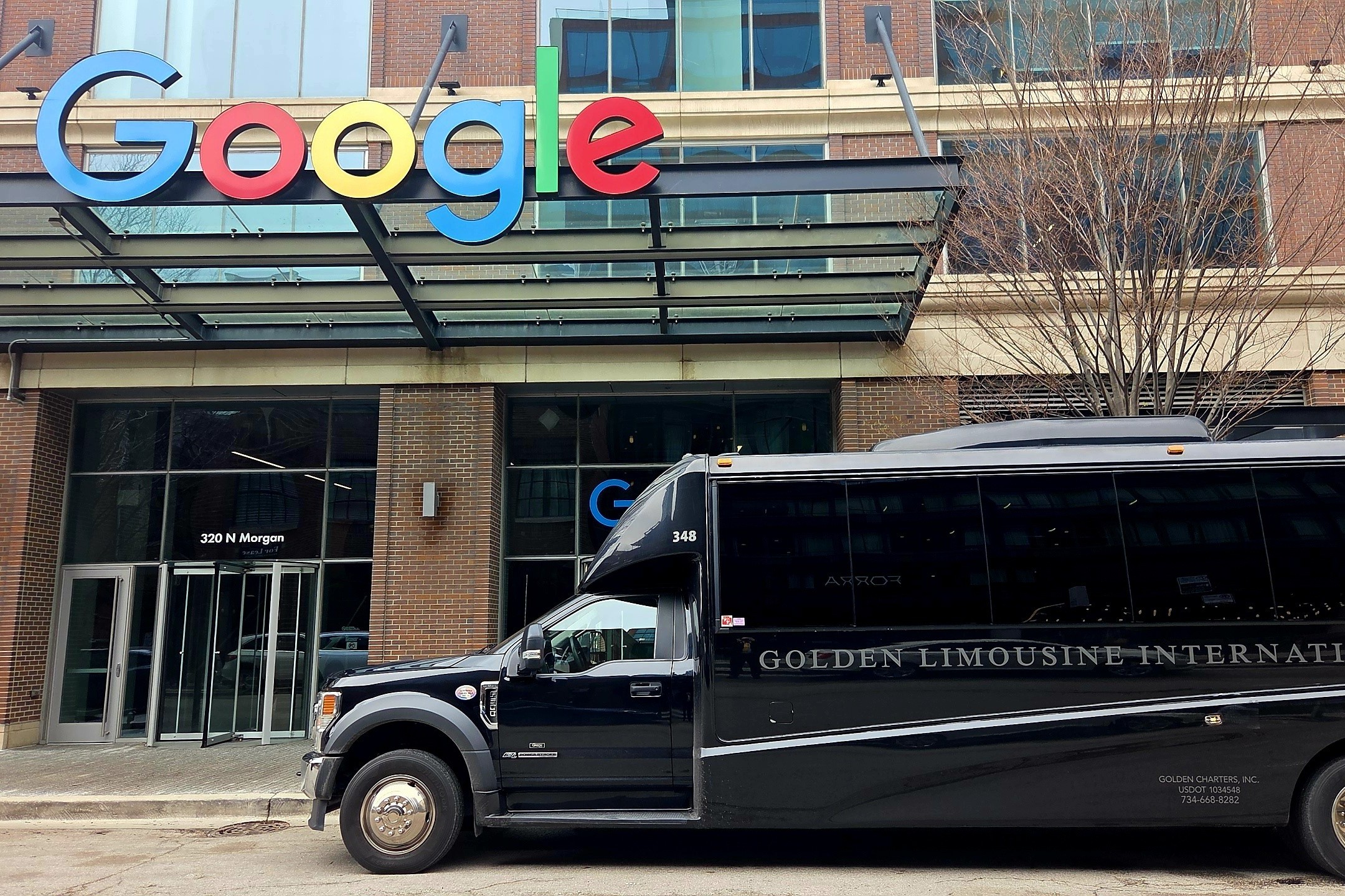 Coach and google
