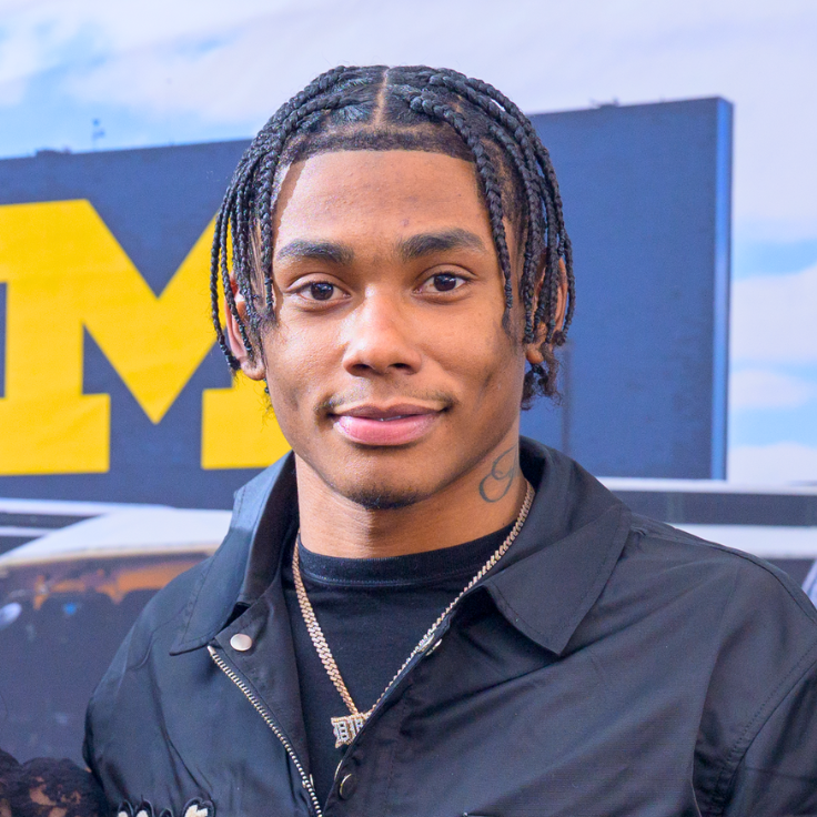 2025_02_GLI_Regional Sports_Zeke Berry_GoldenPartner (1) Golden Limousine International NIL Partner Semaj Morgan, #0 University of Michigan Football Wide Receiver.