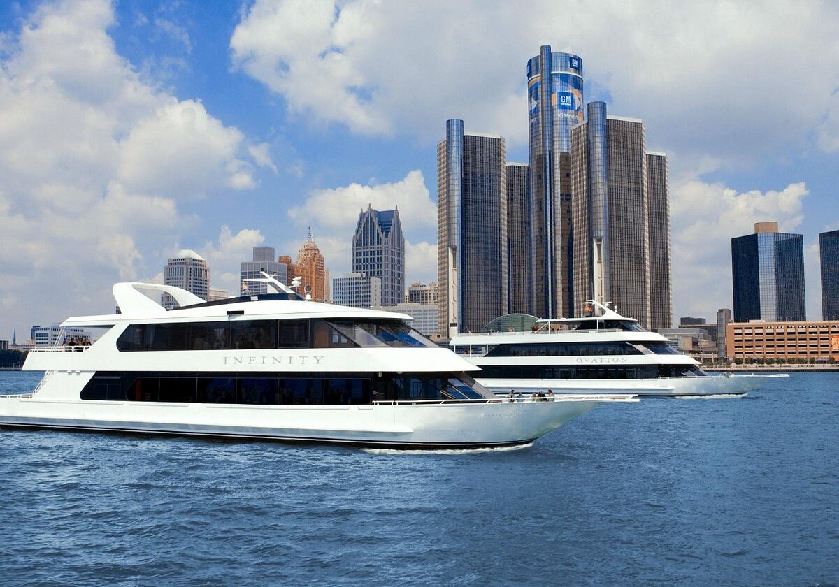 Golden Ticket Summer Series Grand Prize - Detroit River Cruise Infinity and Ovation Yachts